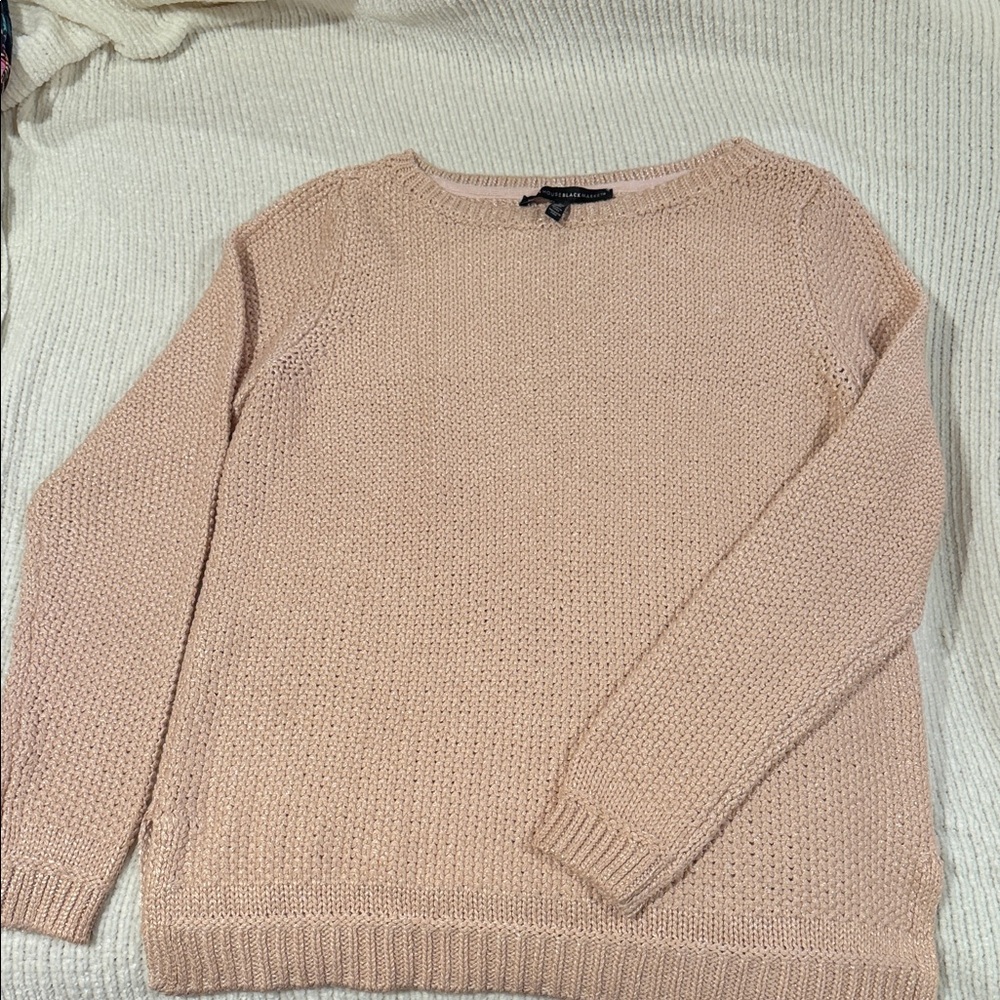 Banana Republic Blush Crew Neck Sweater